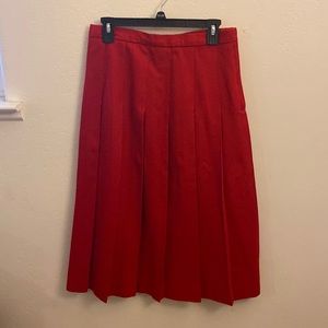 Richard Evans wool skirt from early 90’s